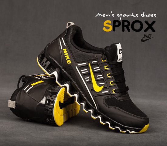 کفش مردانه nike مدل sprox (زرد)
