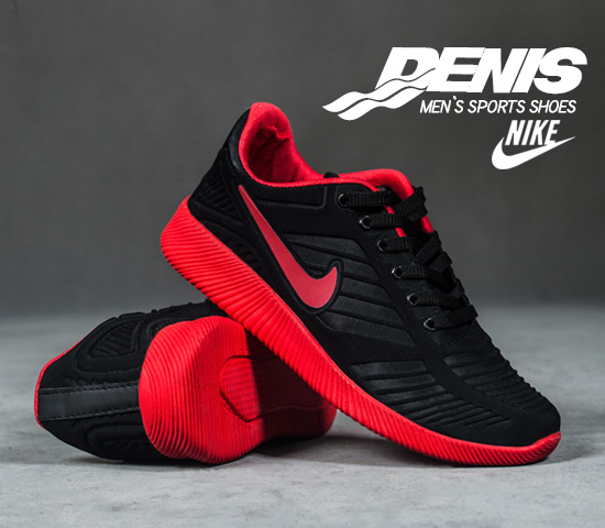 کفش مردانه Nikeمدل  Denis(قرمز)