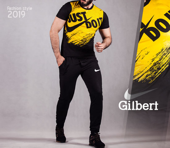 ست تیشرت و شلوار مردانه Nike مدل Gilbert