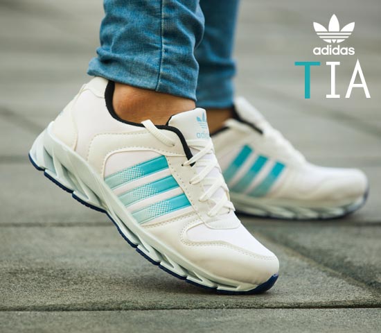کفش مردانه Adidas مدل Tia(آبی)