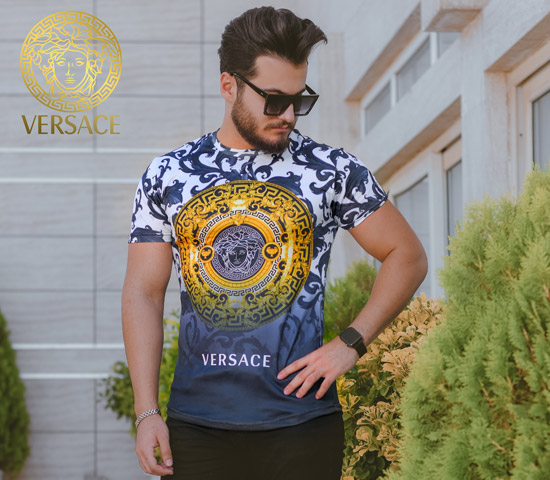 تیشرت مردانه مدل Versace