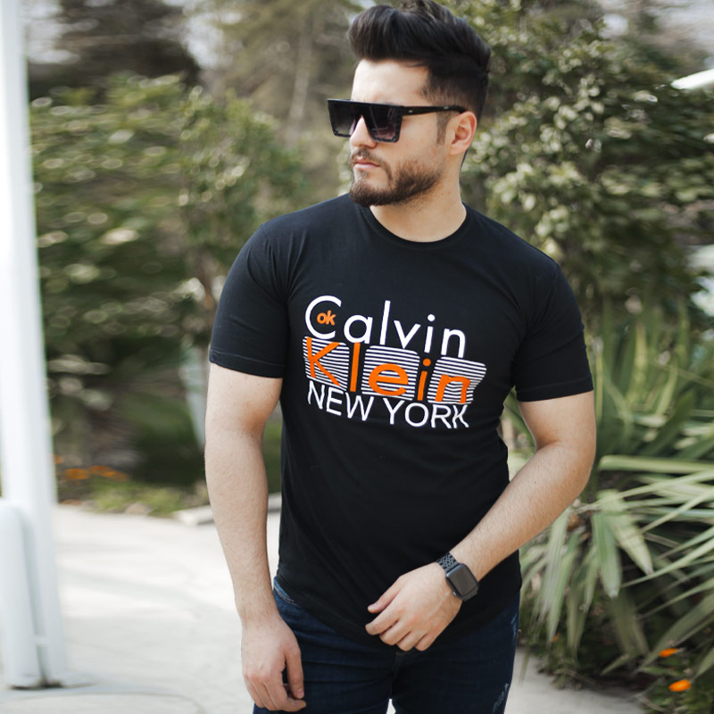 تیشرت مردانه مدل Calvin