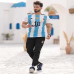 تیشرت شلوار مردانه آرژانتین مدل Maldina