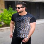 تیشرت مردانه مدل  Portal  کد6317