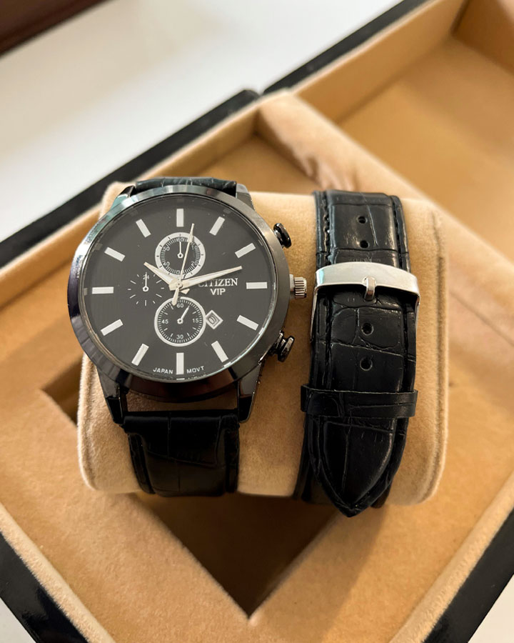 ساعت مردانه cttizen vip کد 6301
