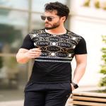 تیشرت مردانه VERSACE کد 6022